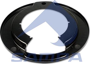 Sampa 030.215 - Tabla protectie, rulment roata aaoparts.ro