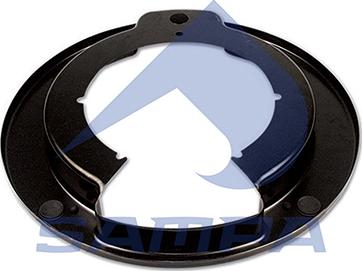 Sampa 030.216 - Tabla protectie, rulment roata aaoparts.ro