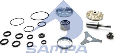 Sampa 030.745 - Set reparatie, pompa apa aaoparts.ro