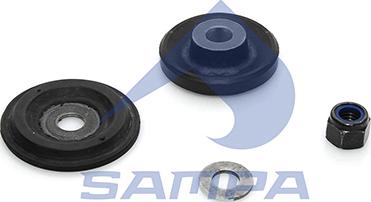 Sampa 030.743 - Set montare, amortizor aaoparts.ro