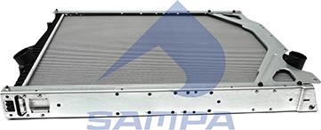 Sampa 038.059 - Radiator, racire motor aaoparts.ro
