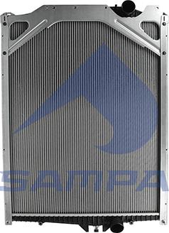 Sampa 038.058 - Radiator, racire motor aaoparts.ro