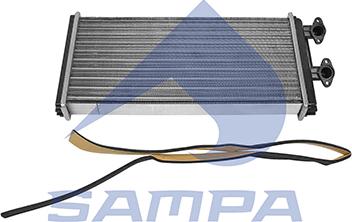 Sampa 038.083 - Schimbator caldura, incalzire habitaclu aaoparts.ro
