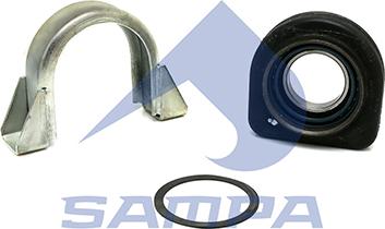 Sampa 033.091 - Suport, ax cardanic aaoparts.ro