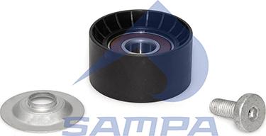 Sampa 033.055 - Rola ghidare / conducere, curea transmisie aaoparts.ro