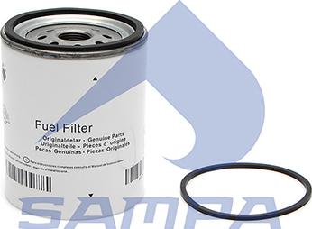 Sampa 033.142 - Filtru combustibil aaoparts.ro