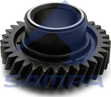 Sampa 033.120 - Roata dintata, arbore intermediar aaoparts.ro