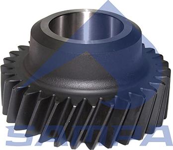 Sampa 033.394 - Roata dintata, ax principal aaoparts.ro