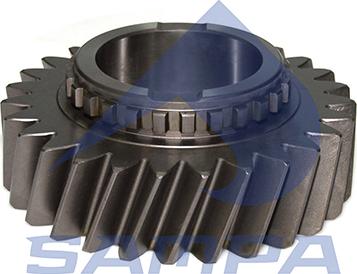 Sampa 033.341 - Roata dintata, ax principal aaoparts.ro