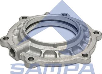 Sampa 033.301 - Capac, carcasa ambreiaj aaoparts.ro
