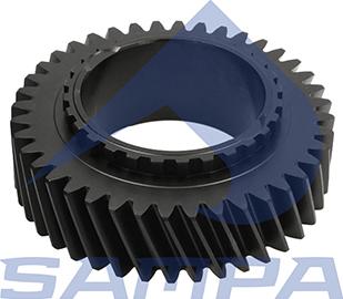 Sampa 033.297 - Roata dintata, ax principal aaoparts.ro