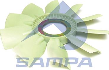 Sampa 033.226 - Ventilator, radiator aaoparts.ro