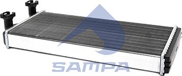 Sampa 033.223 - Schimbator caldura, incalzire habitaclu aaoparts.ro