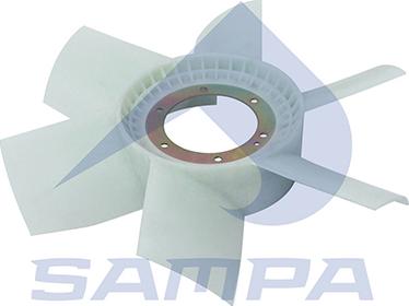 Sampa 033.227 - Ventilator, radiator aaoparts.ro