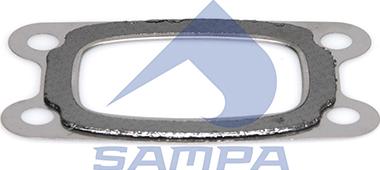 Sampa 032.444 - Garnitura, galerie evacuare aaoparts.ro