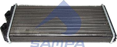 Sampa 032.480 - Schimbator caldura, incalzire habitaclu aaoparts.ro