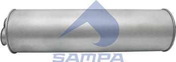 Sampa 032.014 - Amortizor zgomot mijloc / spate aaoparts.ro