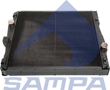 Sampa 032.194 - Radiator, racire motor aaoparts.ro