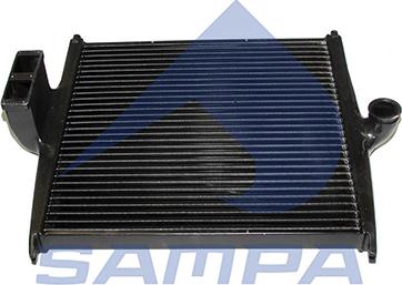 Sampa 032.198 - Intercooler, compresor aaoparts.ro