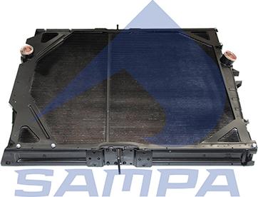 Sampa 032.193 - Radiator, racire motor aaoparts.ro