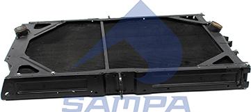 Sampa 032.192 - Radiator, racire motor aaoparts.ro