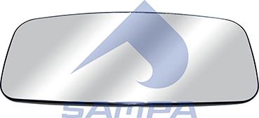 Sampa 032.304 - Sticla oglinda, oglinda retrovizoare exterioara aaoparts.ro