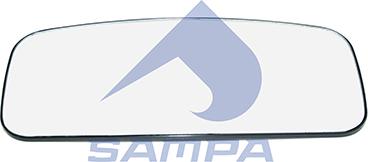 Sampa 032.305 - Sticla oglinda, oglinda retrovizoare exterioara aaoparts.ro