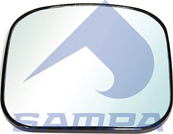 Sampa 032.311 - Sticla oglinda, oglinda unghi indepartat aaoparts.ro
