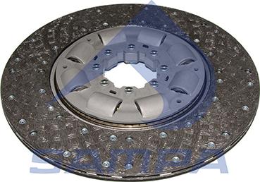 Sampa 032.268 - Disc ambreiaj aaoparts.ro