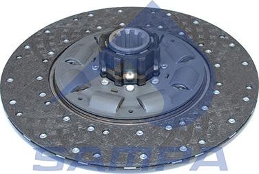 Sampa 032.267 - Disc ambreiaj aaoparts.ro