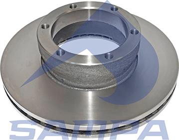 Sampa 037.417 - Disc frana aaoparts.ro