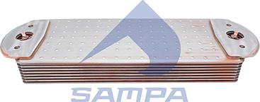 Sampa 037.033 - Radiator ulei, ulei motor aaoparts.ro