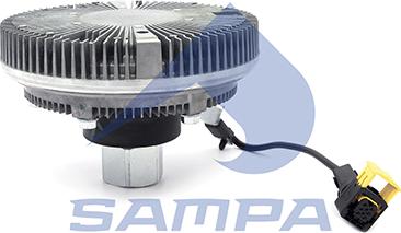 Sampa 037.028 - Cupla, ventilator radiator aaoparts.ro