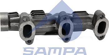 Sampa 037.271 - Galerie, sistem de esapament aaoparts.ro