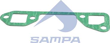 Sampa 024.162 - Garnitura,conducta lichid de racire aaoparts.ro