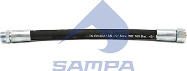 Sampa 024.179 - Furtun hidraulic, sistem de directie aaoparts.ro