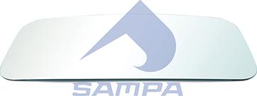 Sampa 024.349 - Sticla oglinda, oglinda retrovizoare exterioara aaoparts.ro