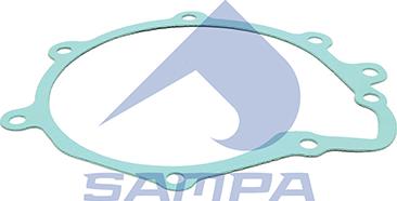 Sampa 024.211 - Garnitura, pompa de apa aaoparts.ro
