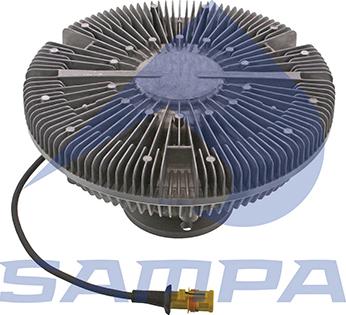Sampa 025.417 - Cupla, ventilator radiator aaoparts.ro