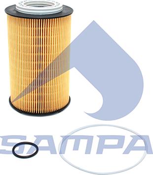 Sampa 025.144 - Filtru ulei aaoparts.ro