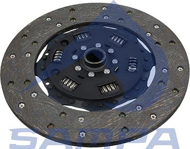 Sampa 025.244 - Disc ambreiaj aaoparts.ro