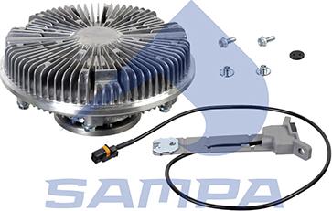 Sampa 026.084 - Cupla, ventilator radiator aaoparts.ro
