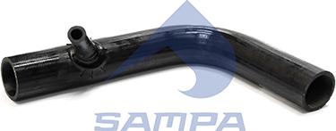 Sampa 020.412 - Furtun radiator aaoparts.ro