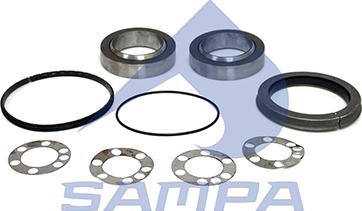Sampa 020.598 - Set reparatie, fuzeta (suport arc) aaoparts.ro