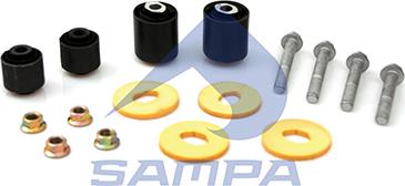 Sampa 020.542 - Set reparatie, stabilizator cabina sofer aaoparts.ro