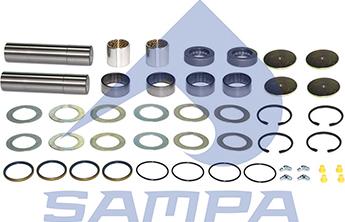 Sampa 020.533/1 - Set reparatie, pivot aaoparts.ro