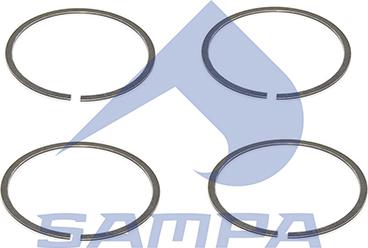 Sampa 020.669 - Garnitura, galerie evacuare aaoparts.ro