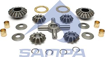 Sampa 020.615 - Set reparatie, diferential aaoparts.ro