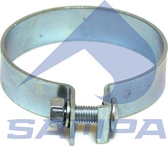 Sampa 020.344 - Conector teava, sistem de esapament aaoparts.ro