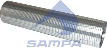 Sampa 020.387 - Teava flexibila, esapament aaoparts.ro